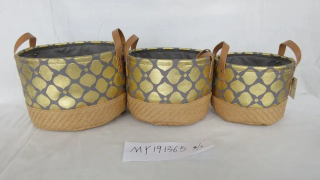 Fabric Storage basket