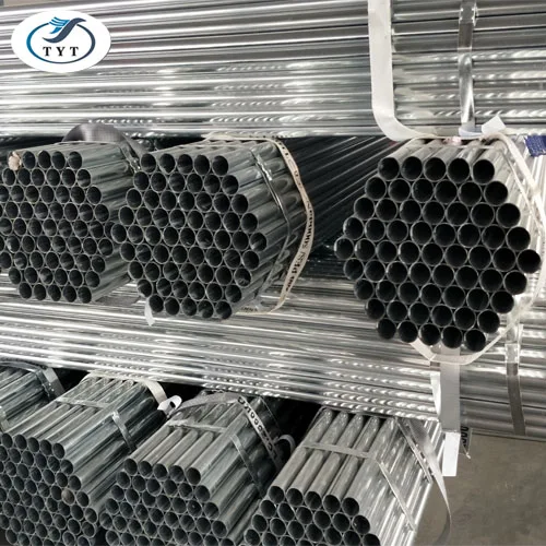 Pre galvanized steel pipes