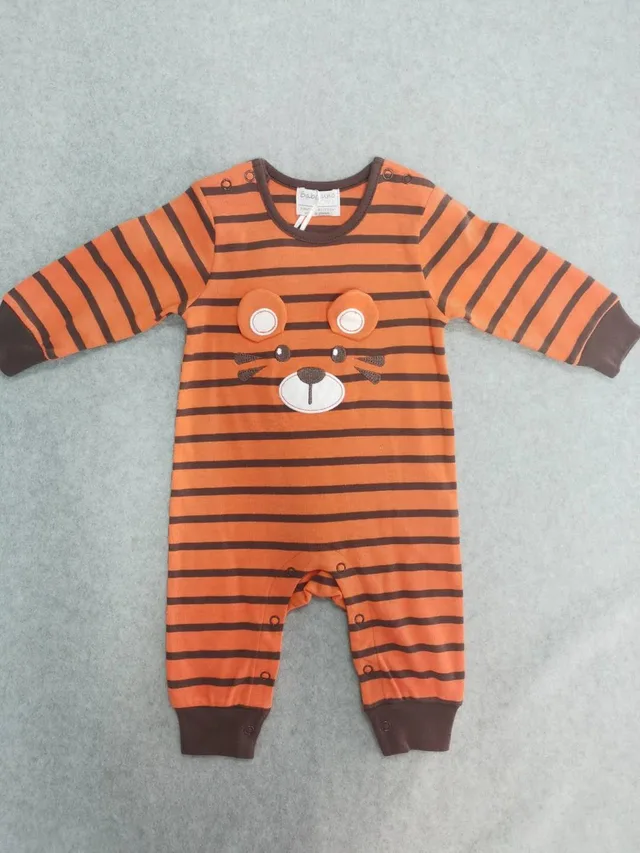 220g interlock baby romper