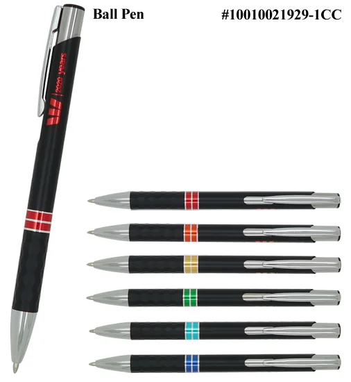 Undercoat chrome ball pen