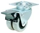 Twin Wheel Caster