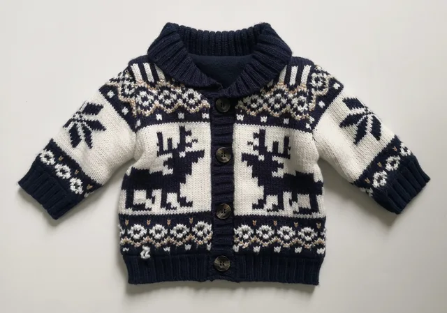 Infant sweater