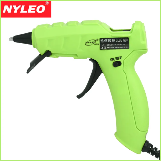 Hot melt glue gun