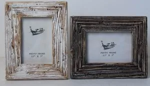 Wooden photo frame