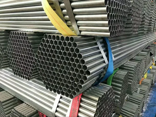 Pre-galvanized Steel Tubes
