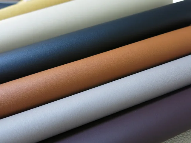 PVC leather
