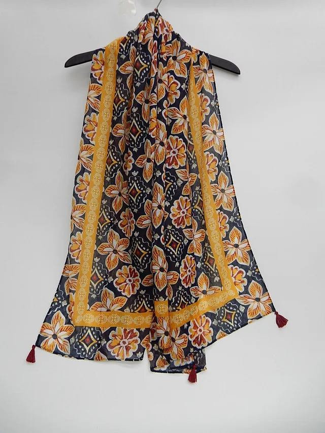 Women's Woven Printed Scarf