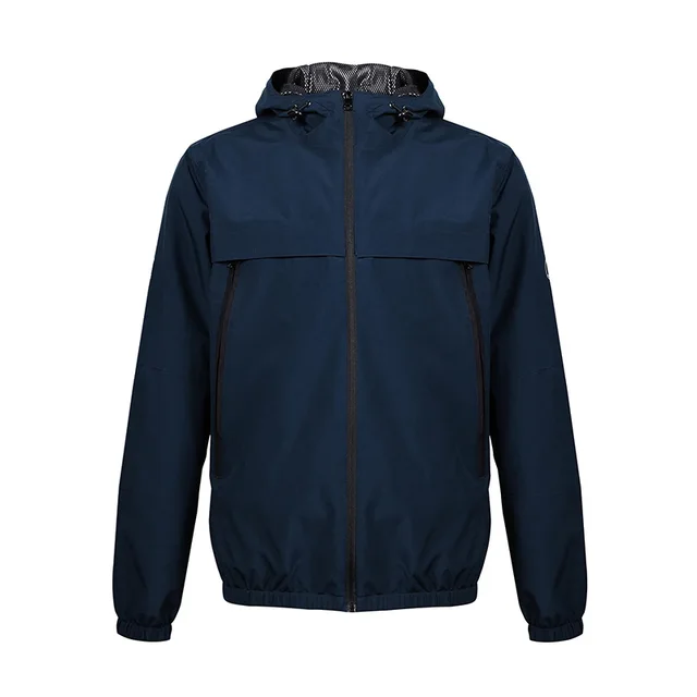 Men Windbreaker Jacket Hoodie Jacket Breathable