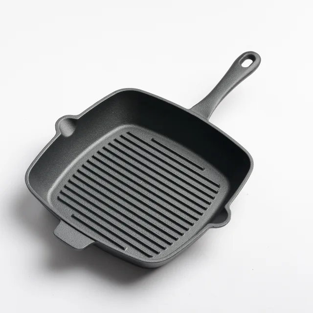 Cast iron grill pan,cast iron fry pan,cast iron skillet