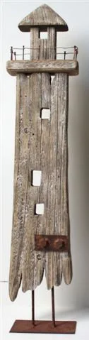 Wooden lighthouse