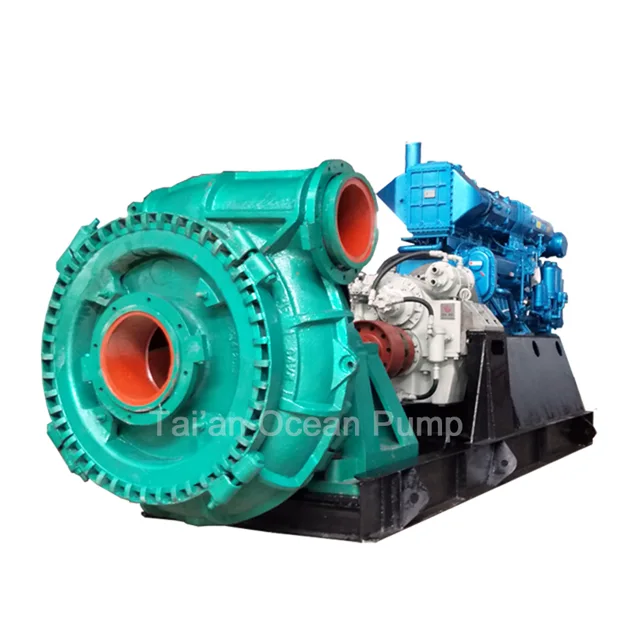 Wear Resistant Gravel Pump Manufacturer