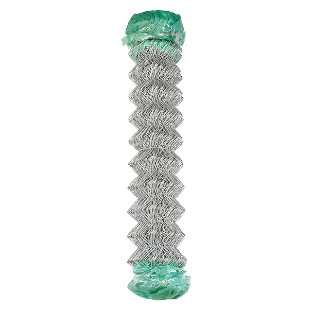 Iron Craft Galvanized Steel Chain Link Fence Game court Diamond Wire Mesh Chain Link