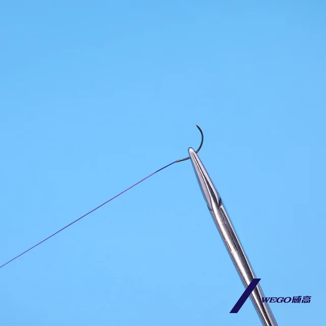 Drilled-end Surgical needle