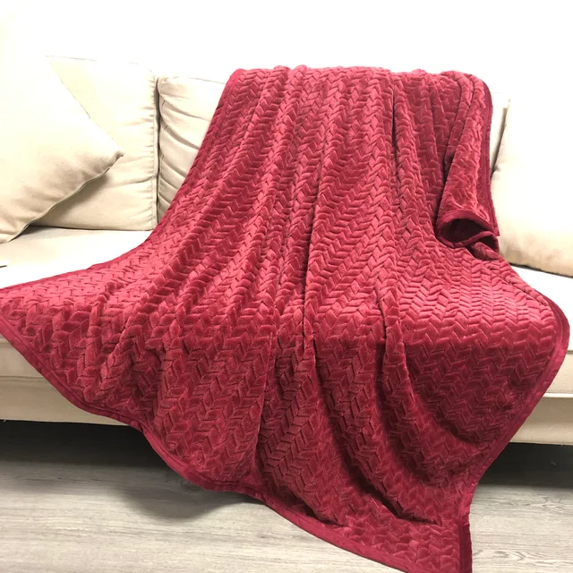 Jacquard Throw