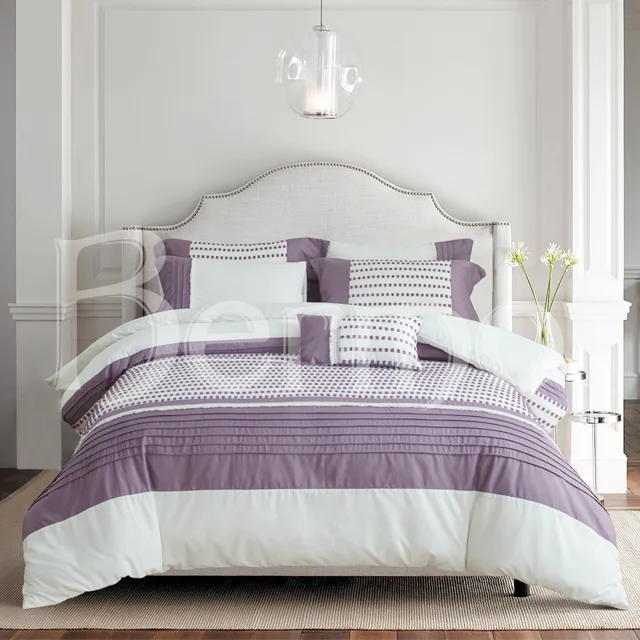 Microfiber Jacquard Comforter Set
