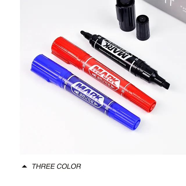 Double tip Marker