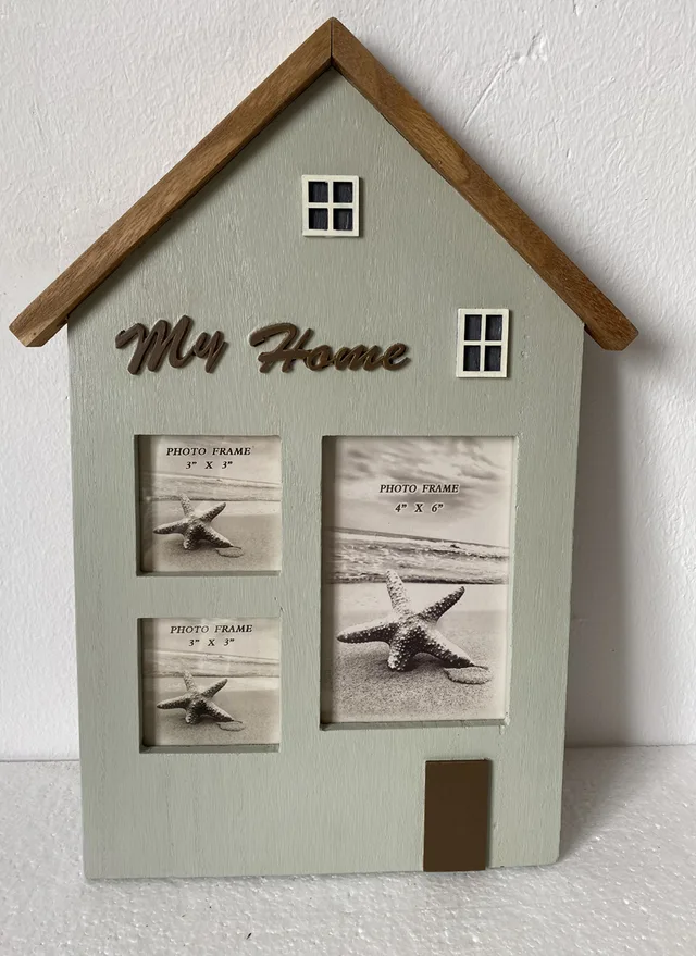 Wooden photo frame