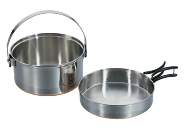 Fry pan/cook pot(copper bottom)
