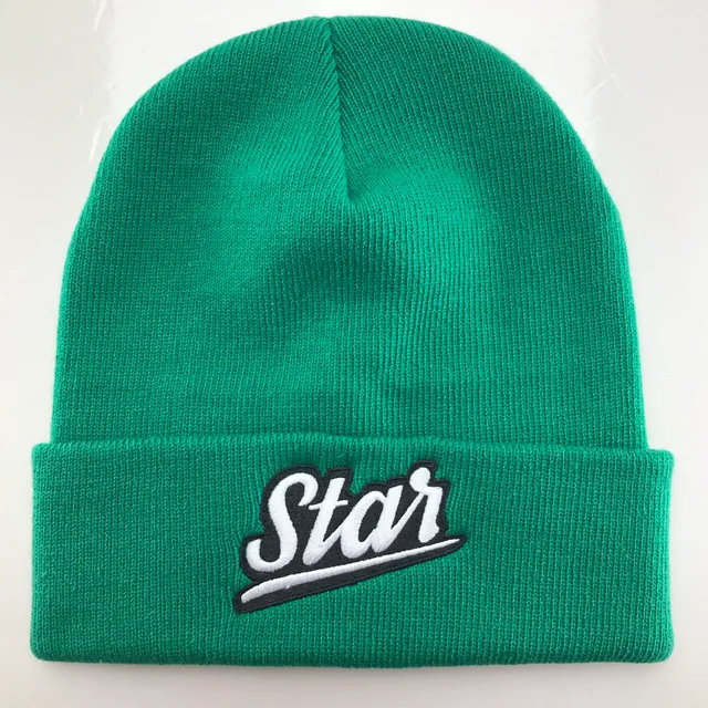 Custom embroidery beanie