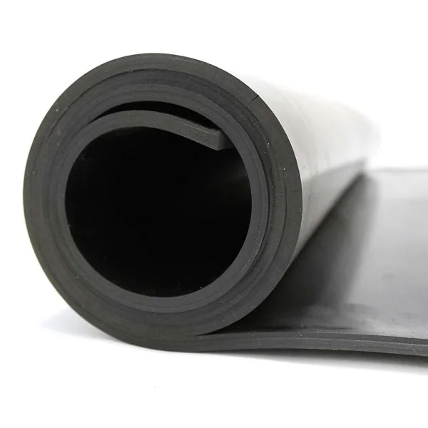 Industrial Flame-retardant 1mm~50mm CR Rubber sheet
