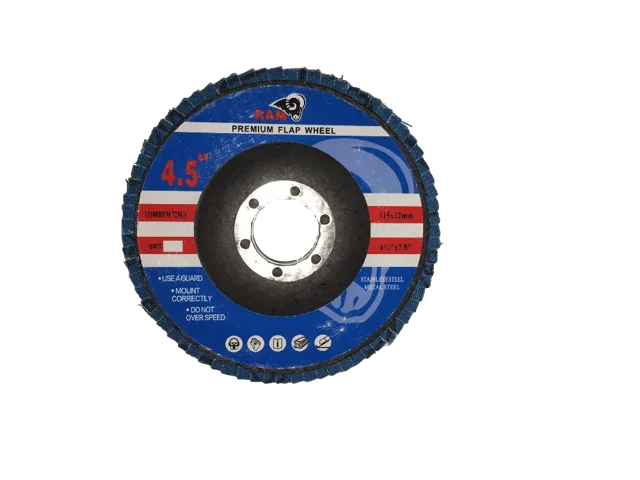 115*22 flap wheel