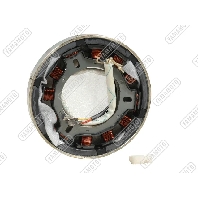 YAMAMOTO_186F_Dynamo Attached To Flywheel_