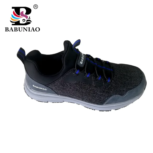 Factory direct fashion men and women working steel toe safety shoes