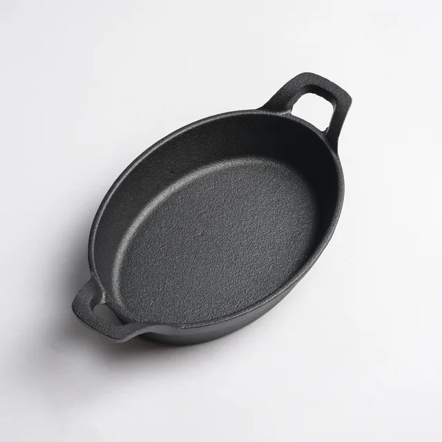 Cast iron oven dish,cast iron frypan
