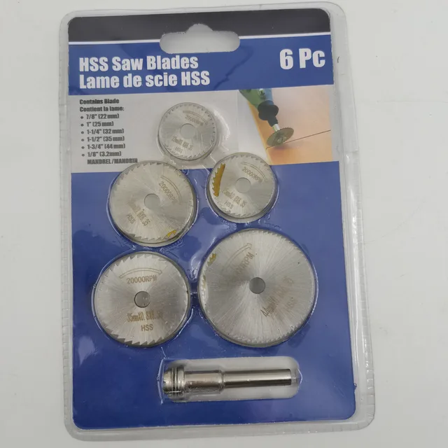 HSS saw blade set