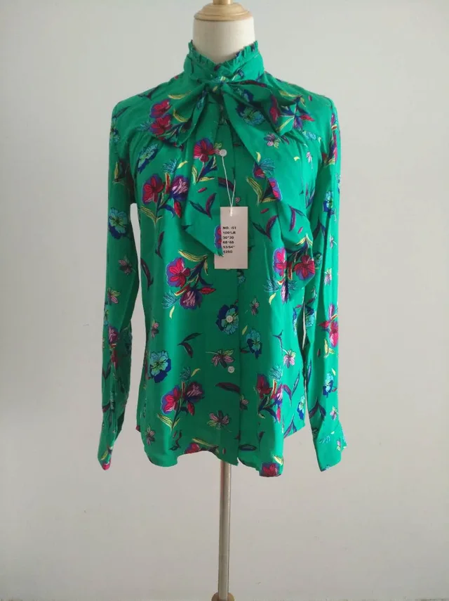 Ladies shirt, women shirt, rayon printed shirt, woman shirt, ladies blouses