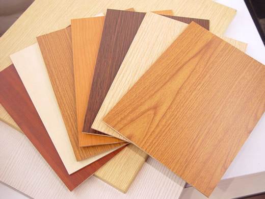 Melamine paper faced plywood