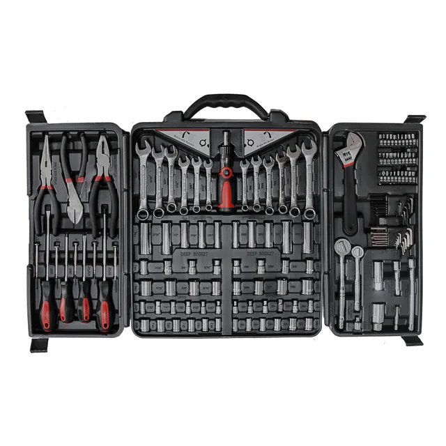 142pcs Home Auto Tool Kit