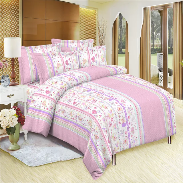 Conjunto de ropa de cama textil de estilo clasico al por mayor juego de cama