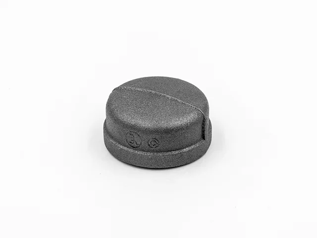 Cap Round Black