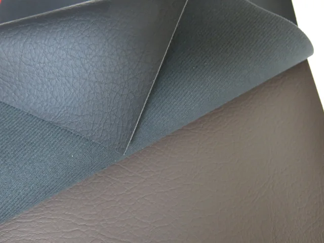 PVC leather