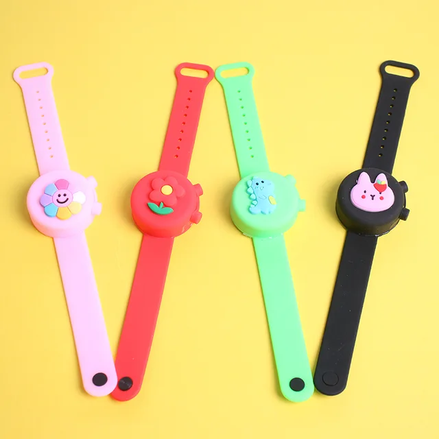 Sanitizer bracelets silicone hand wash liquid