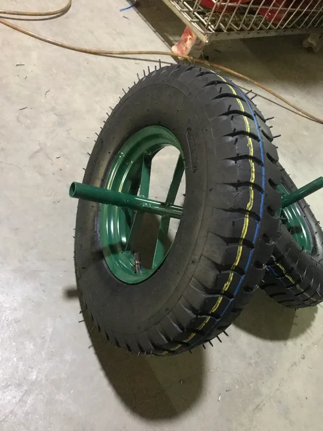 Garden cart wheel