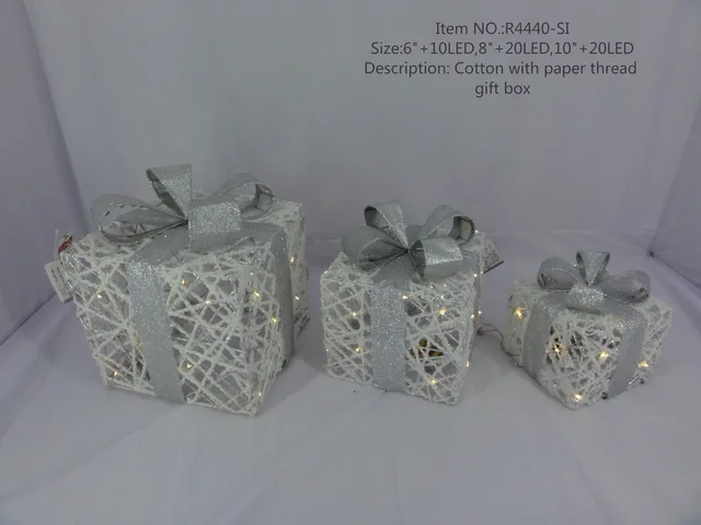 Cotton gift box