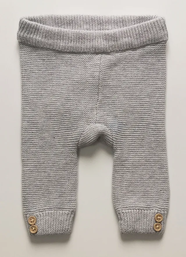 Infant knitted pant