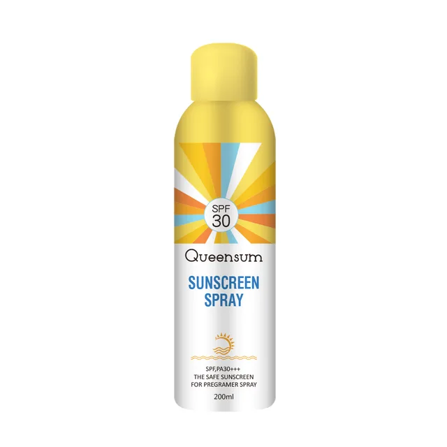 Sunscreen spray