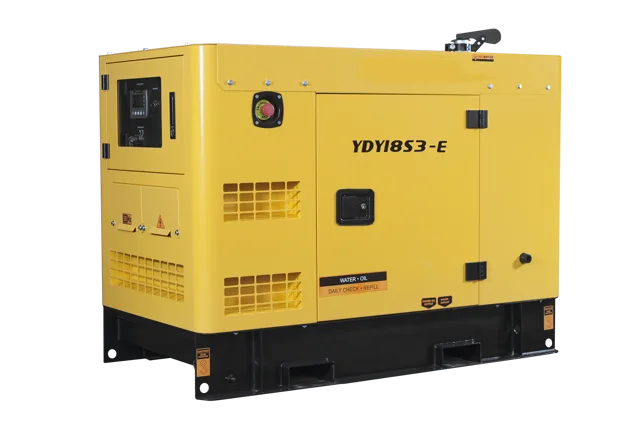 Super Compact Diesel Generator Set