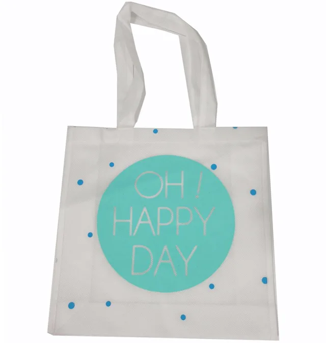 100% non-woven fabric shopping bag