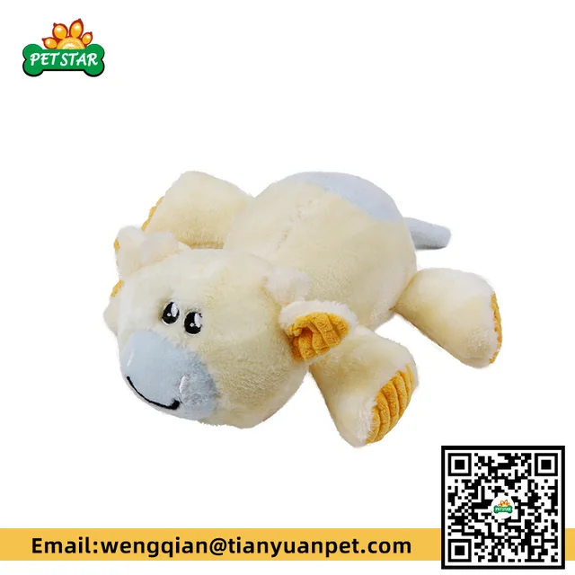 Super soft dog plush toy