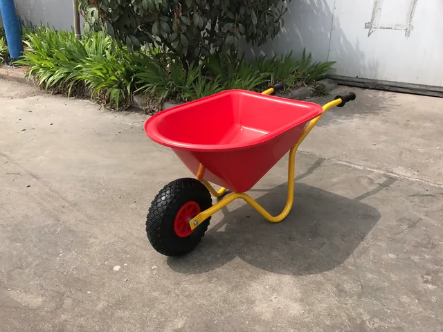Wheelbarrow for child