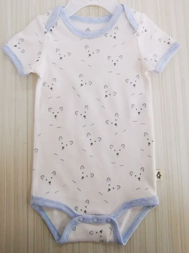 Short Sleeve Bodysuit