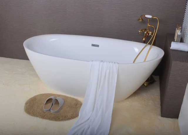 Free-standing bathtub-DM-820