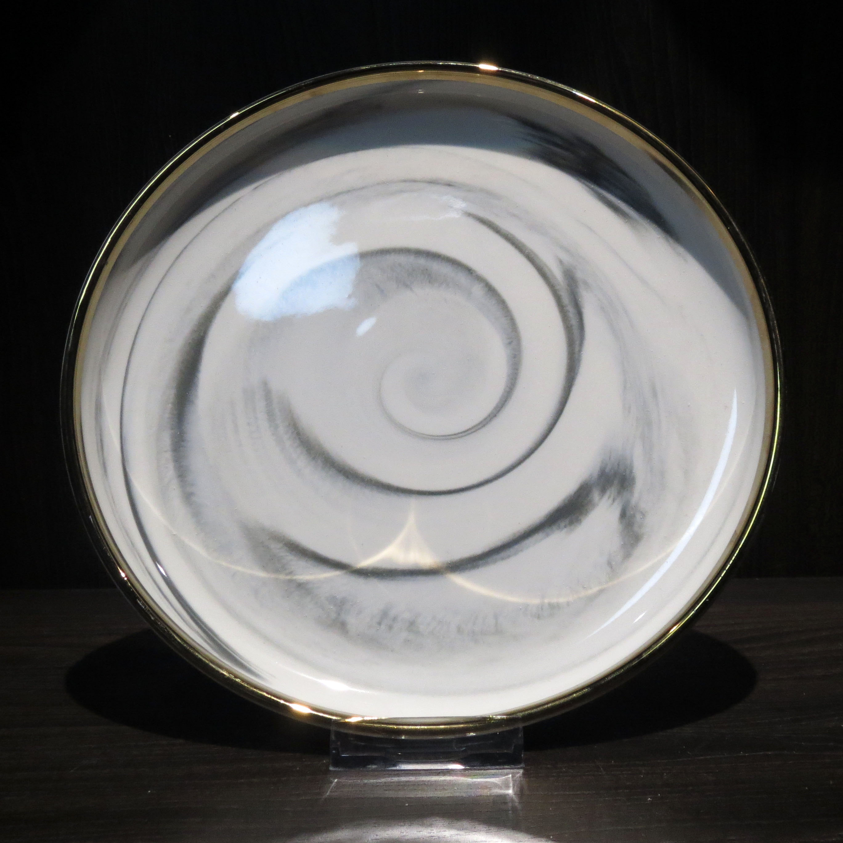 Marble Pattern Stoneware Dinnerware Set