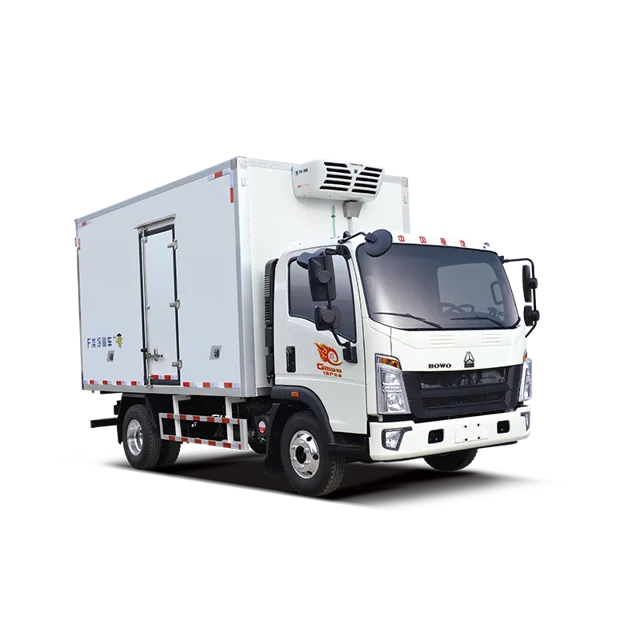 HOWO light refrigerator truck