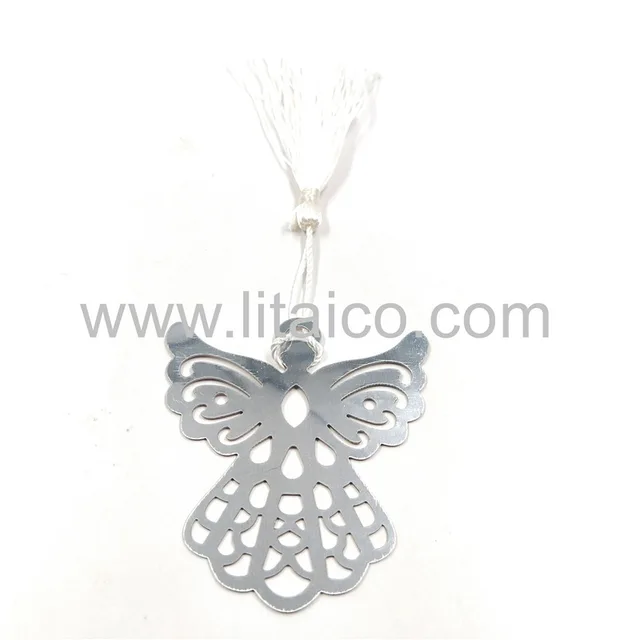 Butterfly metal bookmark