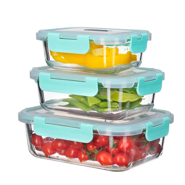 Glass container